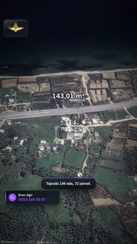 Çalışkanlar arazisinin tanıtım filminden bir kare